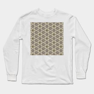 Ikat Style Long Sleeve T-Shirt